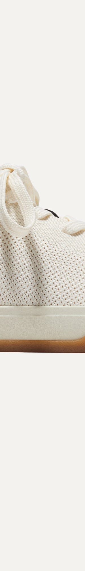 The Lace Up Sneaker - Blonde