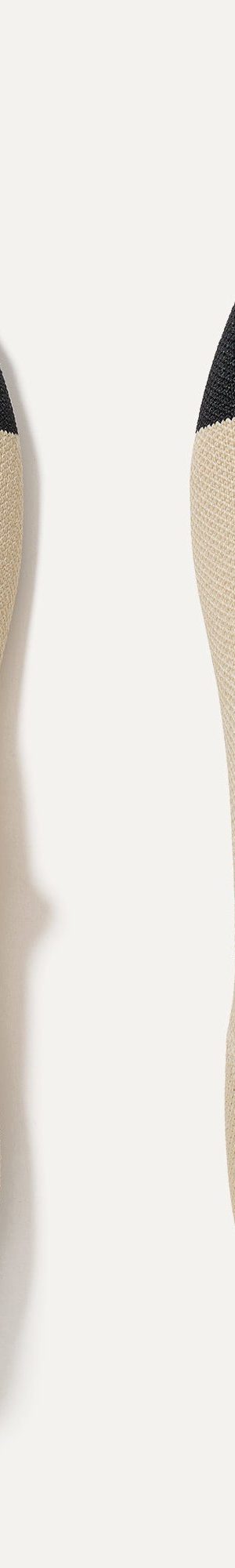 The Square Mary Jane - Cream Captoe