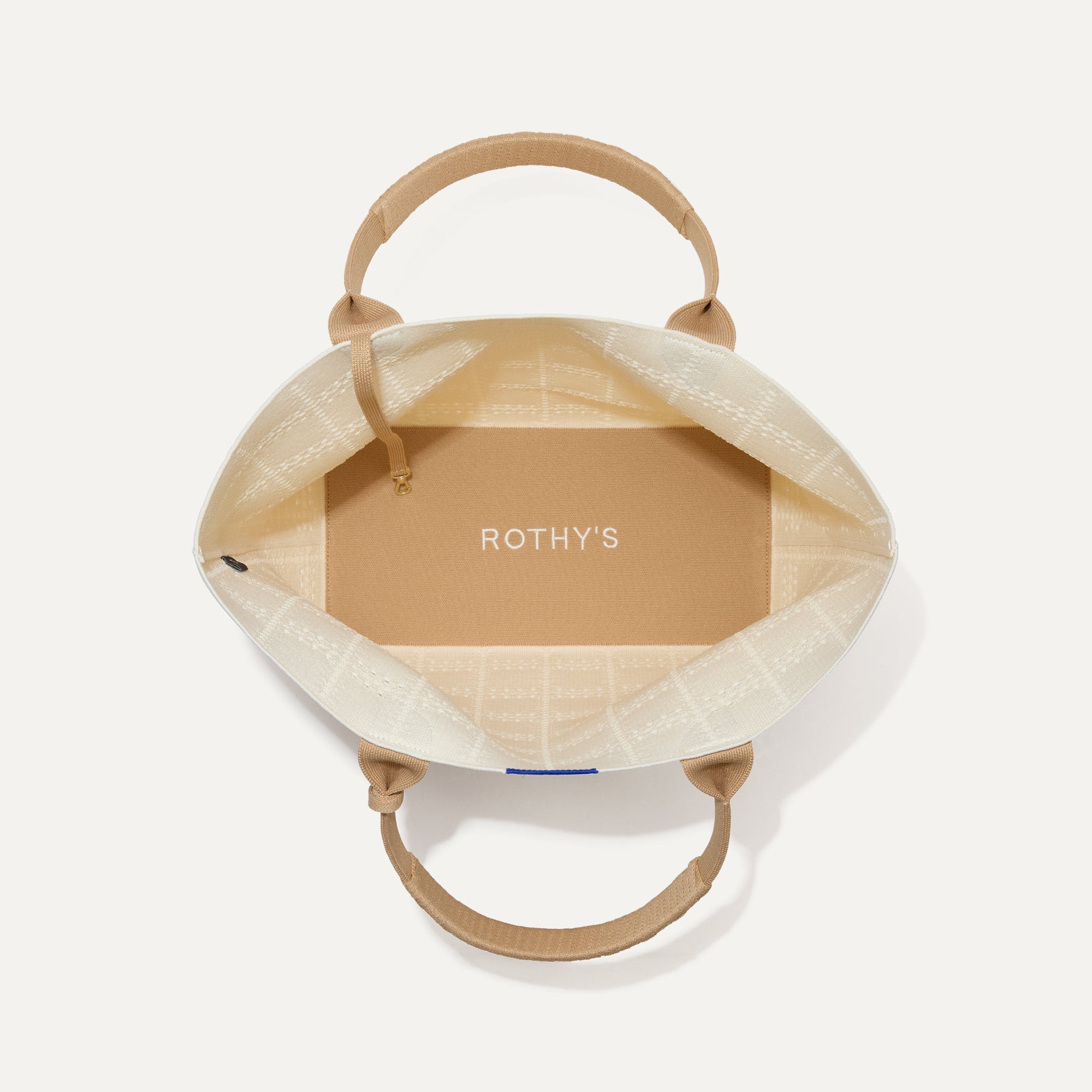 The Lightweight Tote - Ivory Perf - Image 8