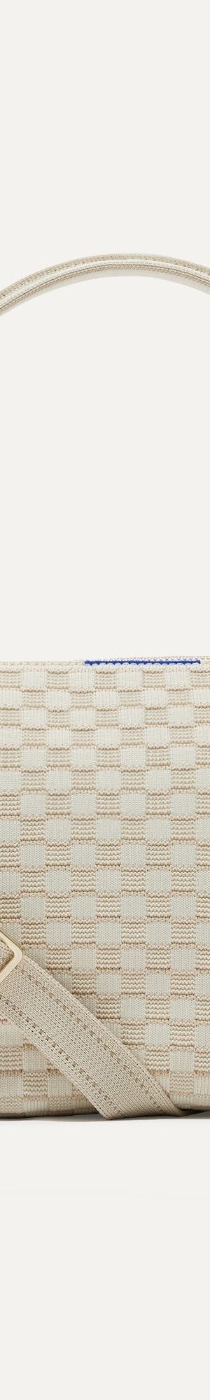 The Daily Crossbody - White Sand