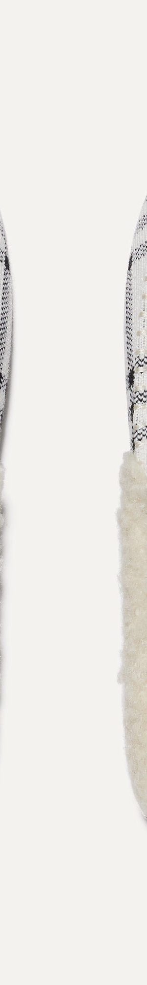 The Scuff Slipper - Cozy Plaid