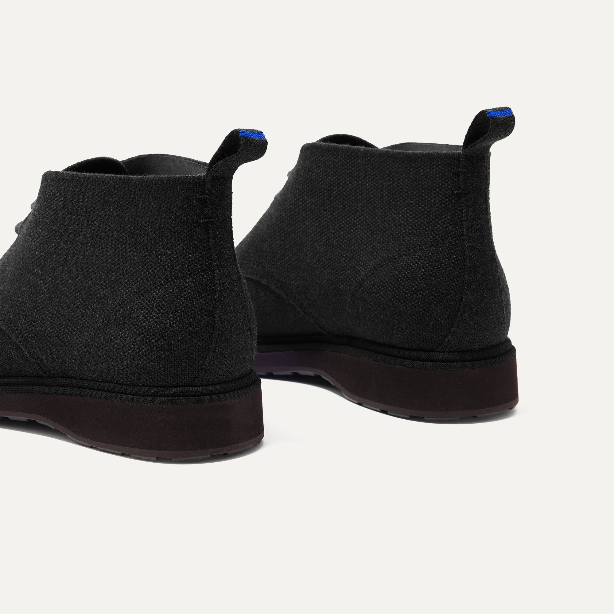 The Chukka Boot - Black - Image 4