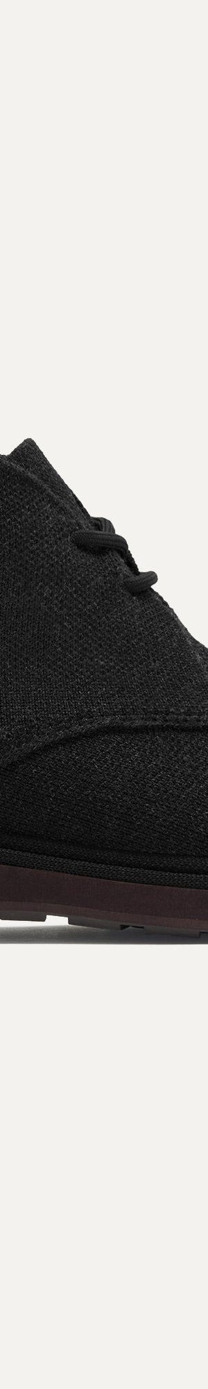 The Chukka Boot - Black