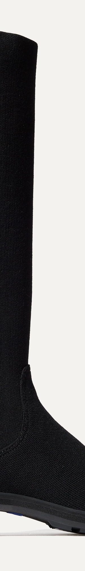 The Tall Lug Boot - Onyx Black