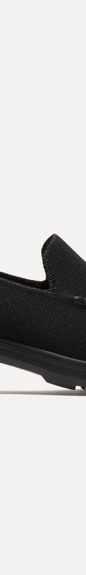 The Lug Loafer - Onyx Black