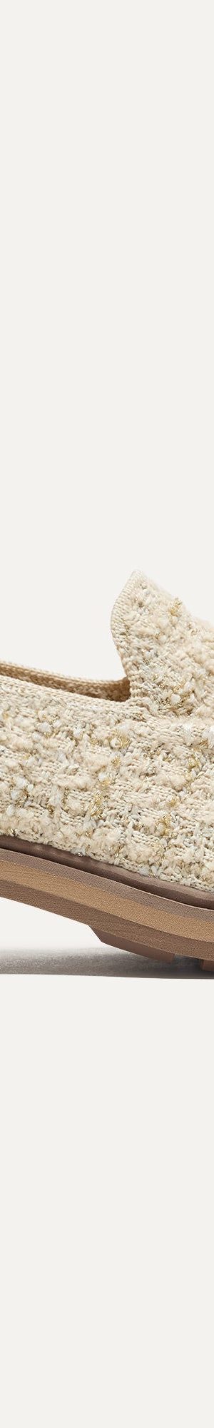 The Lug Loafer - Snowcap Bouclé