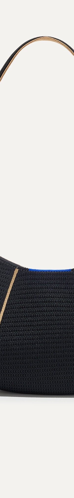 The Crescent Bag - Black