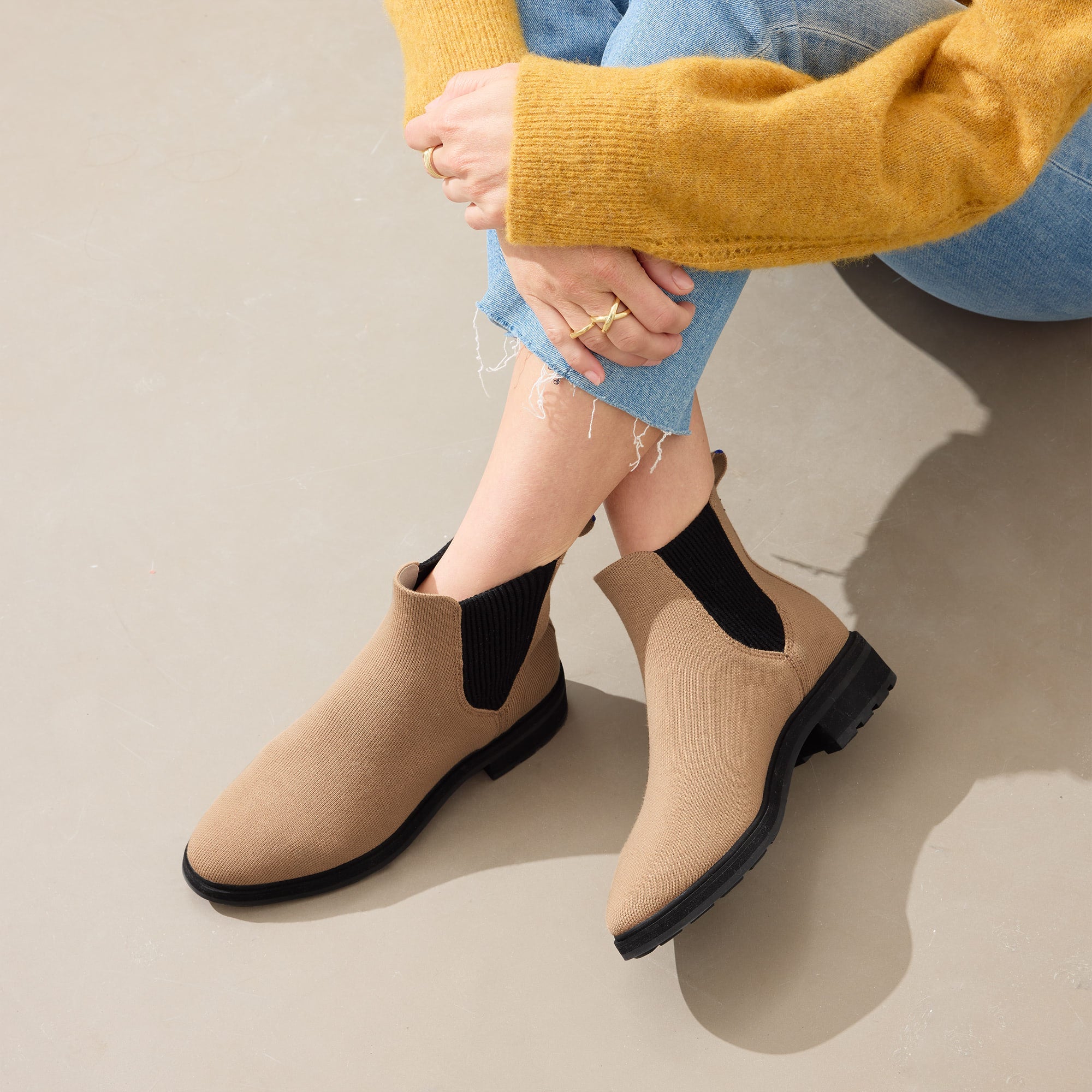 The Lug Boot - Butternut - Image 2