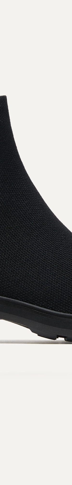 The Lug Boot - Onyx Black