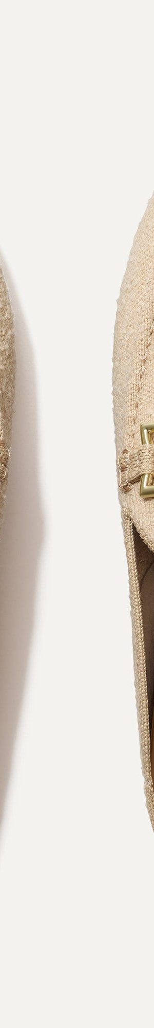 The Double Bit Loafer Mule - Bunny Bouclé