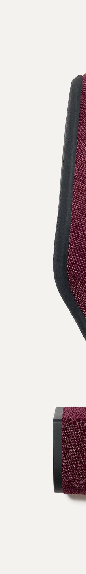 The Mary Jane Heel - Wine Red