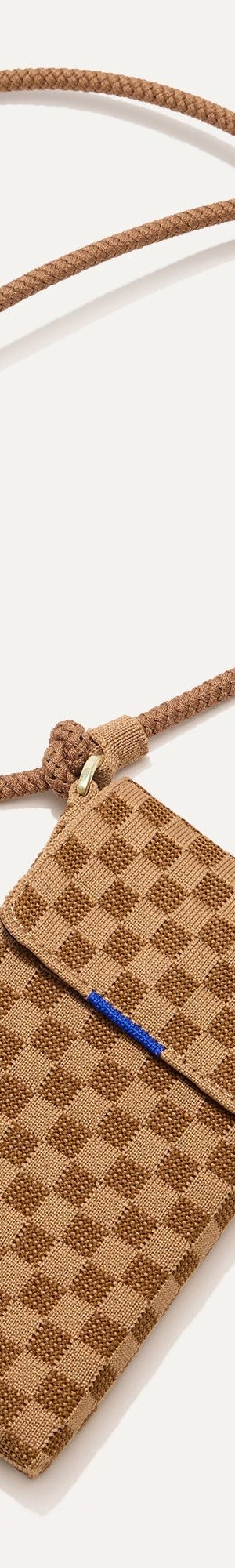 The Phone Crossbody - Hazelnut
