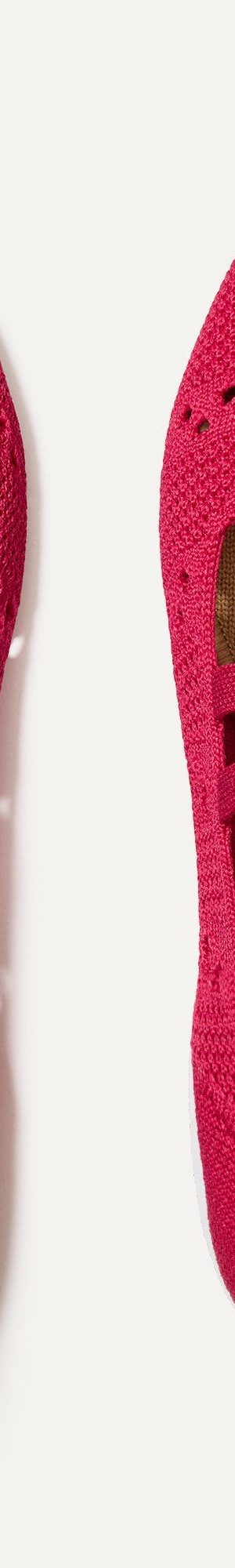 The Double Buckle Mary Jane - Rouge Crochet