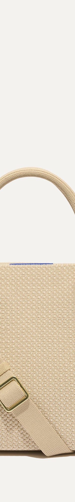 The Classic Handbag - Soft Sesame