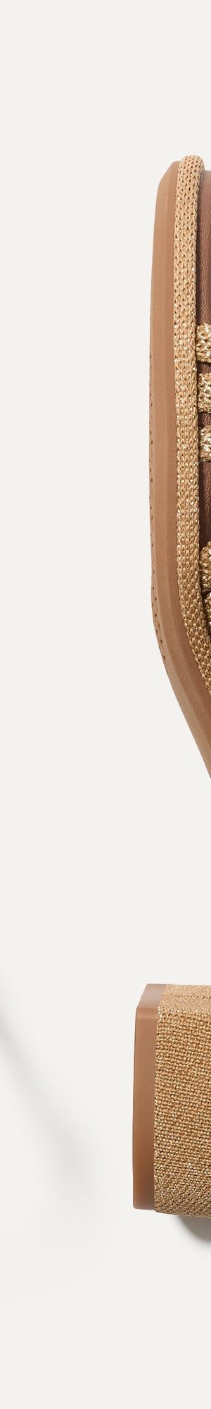 The Knot Sandal - Golden Sun