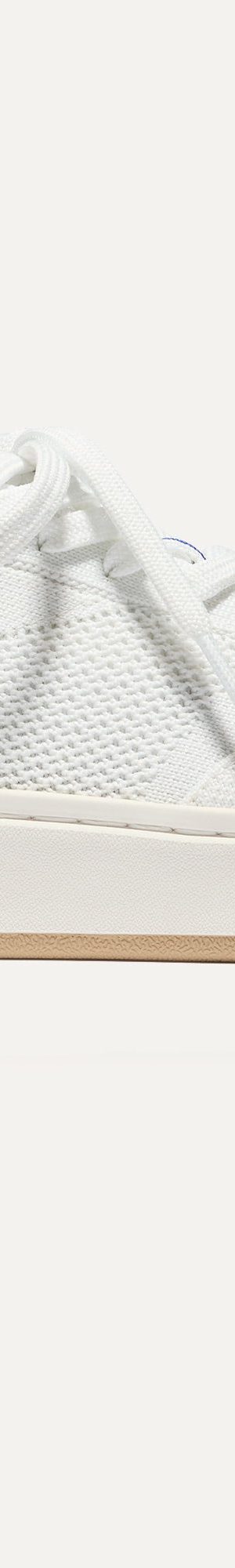 The Court Sneaker - Bright White