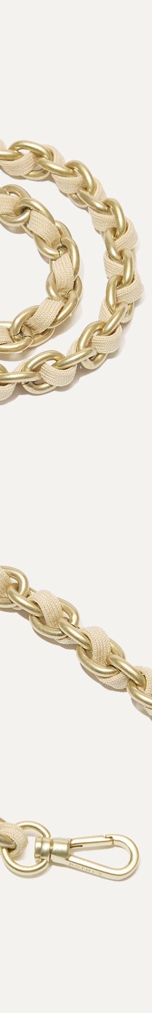 The Crossbody Strap - Powder Chain