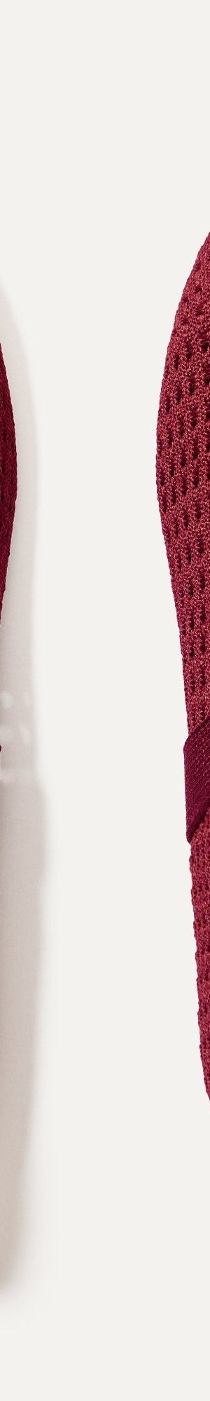 The Max Buckle Mary Jane - Ruby Mesh