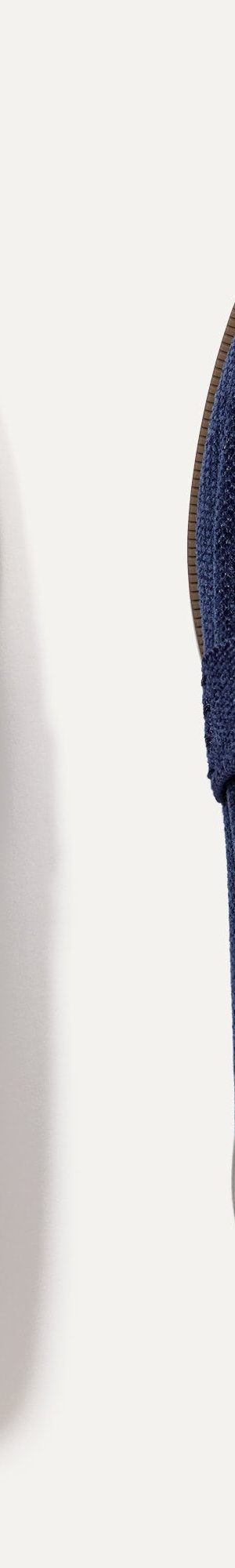 The ReVelvet™ Penny Loafer - ReVelvet™ Navy