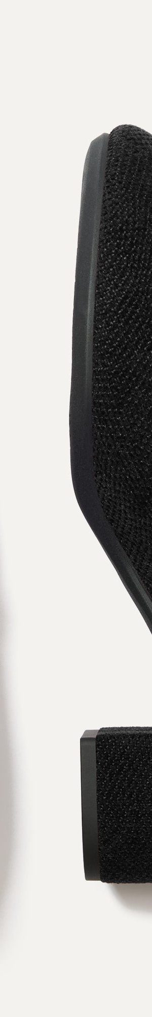 The ReVelvet? Double Buckle Mary Jane Heel - ReVelvet? Black