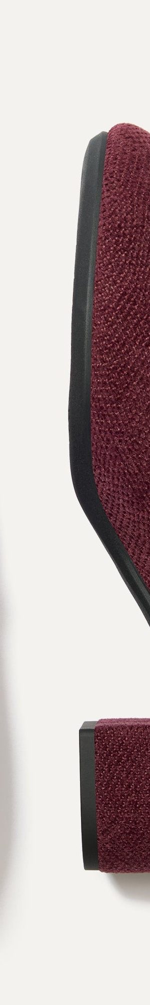 The ReVelvet? Double Buckle Mary Jane Heel - ReVelvet? Syrah