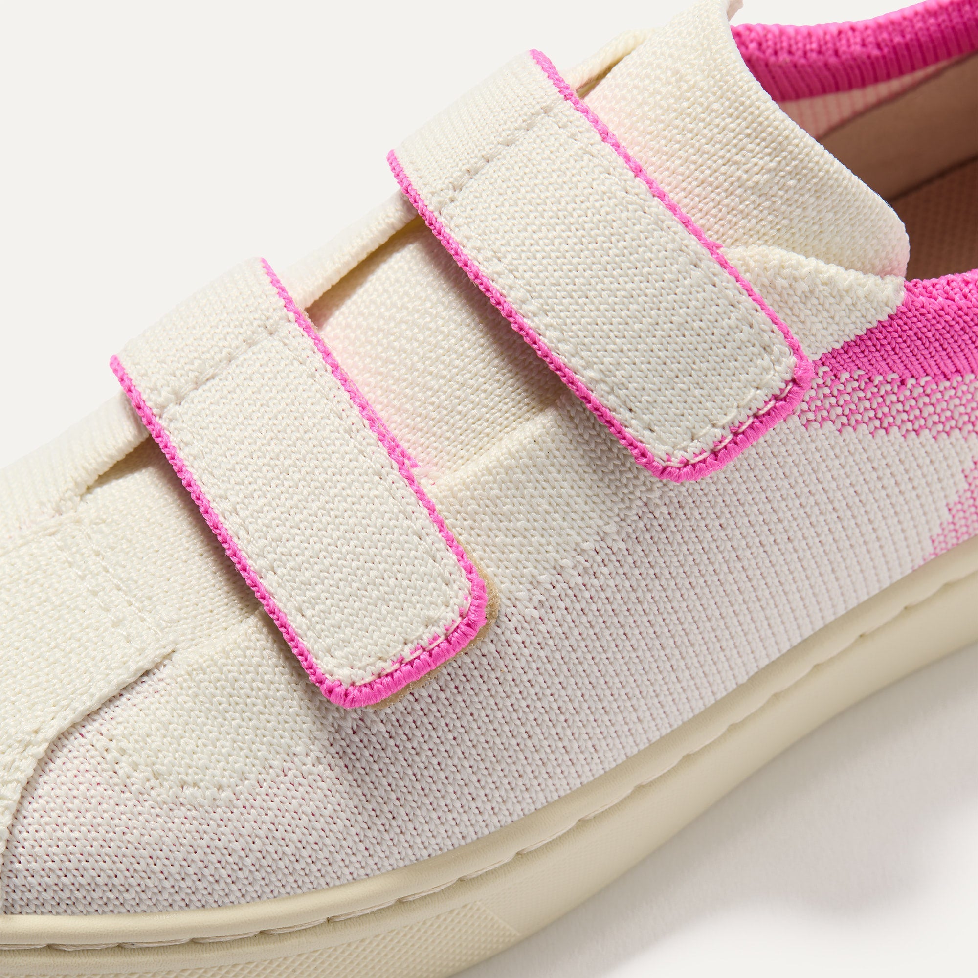 The Kids Strap Sneaker - Pink Taffy - Image 7