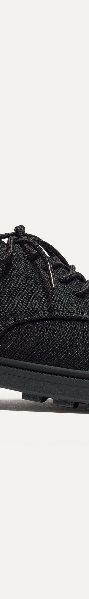 The Lug Oxford - Black