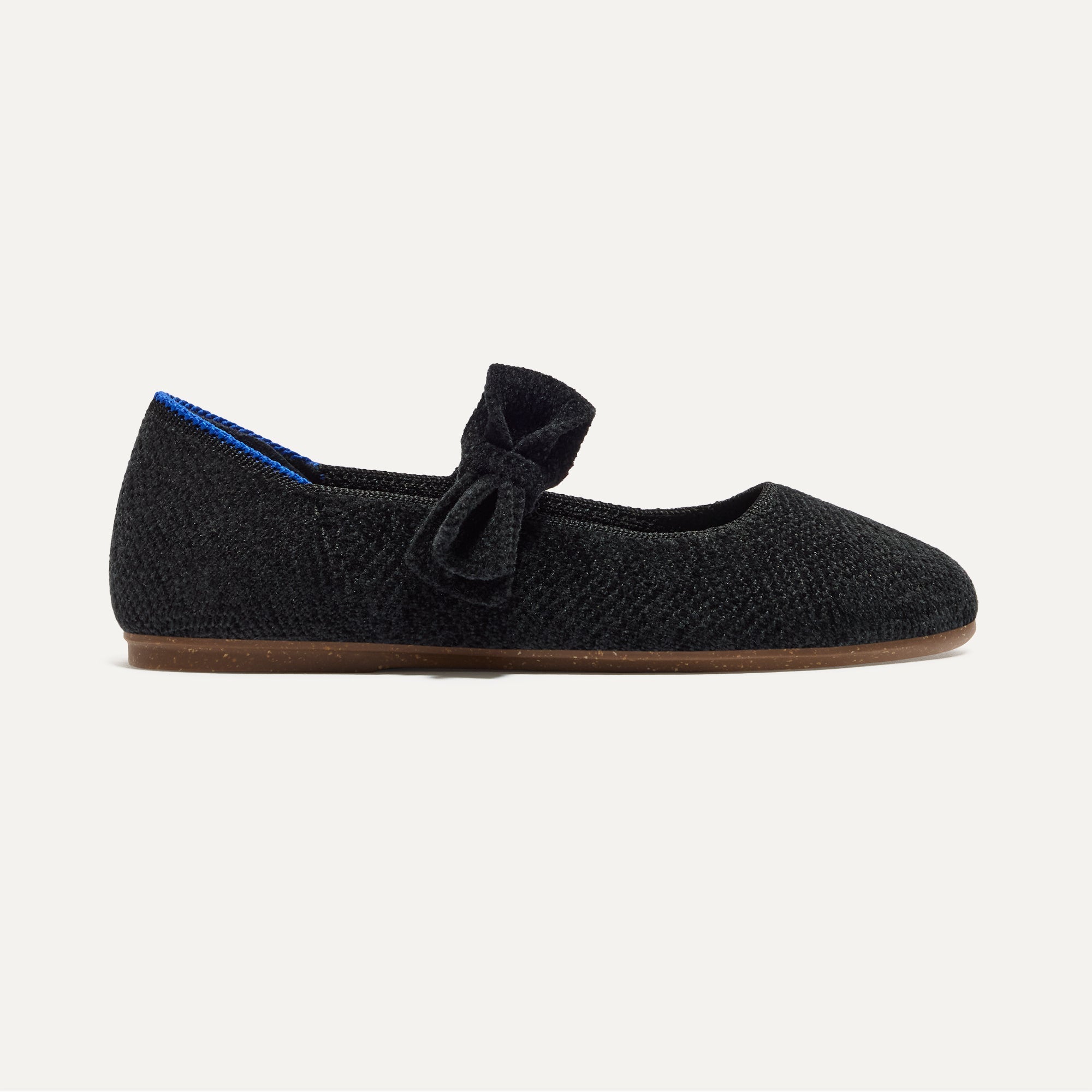 The Kids ReVelvet™ Tux Bow Mary Jane - ReVelvet™ Black - Image 7