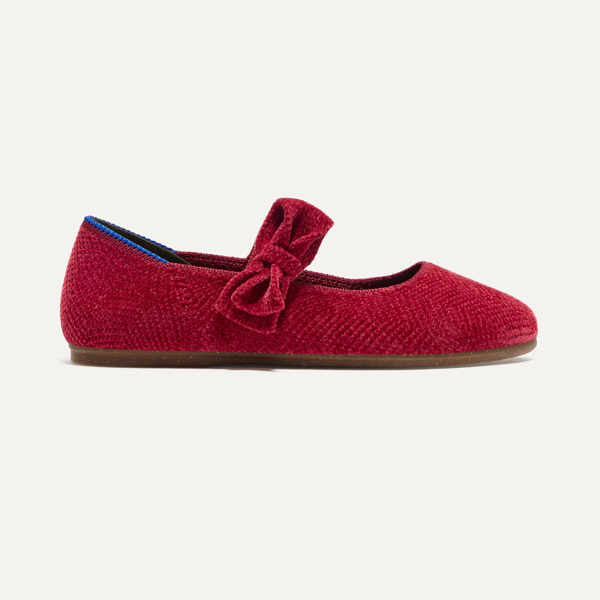 The Kids ReVelvet™ Tux Bow Mary Jane - ReVelvet™ Ruby - Image 7